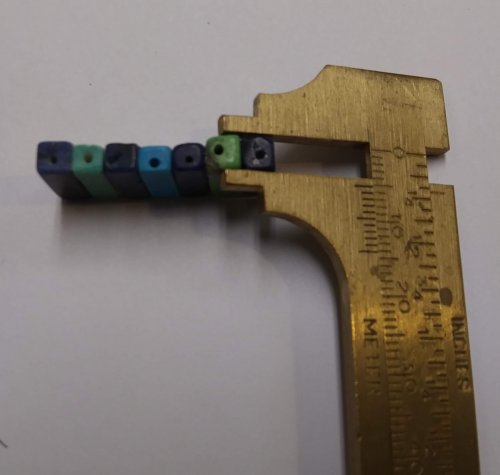 Judy Larson's Cobblestone Cab Earrings - , Metalwork, Sawing, Saw, Wire Saw, Butane Torch, Soldering, Solder, Use a vernier scale to determine